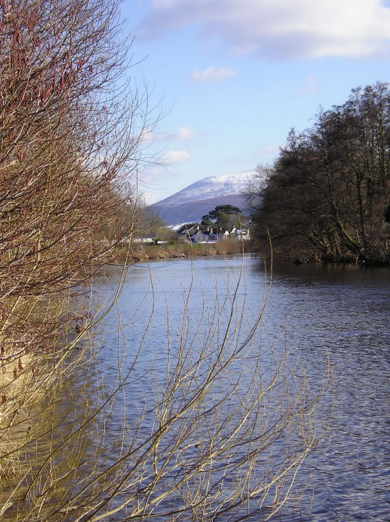 image of river usk